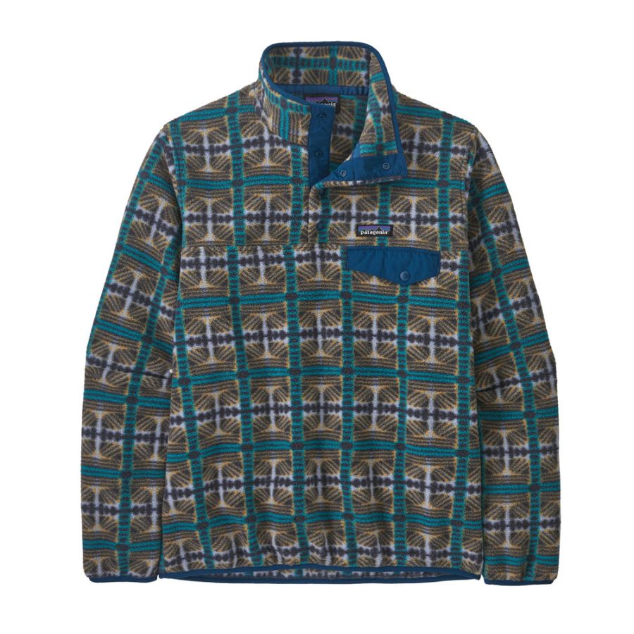 W LW SYNCH SNAP-T PULLOVER MLT W LW SYNCH SNAP-T PULLOVER MLT