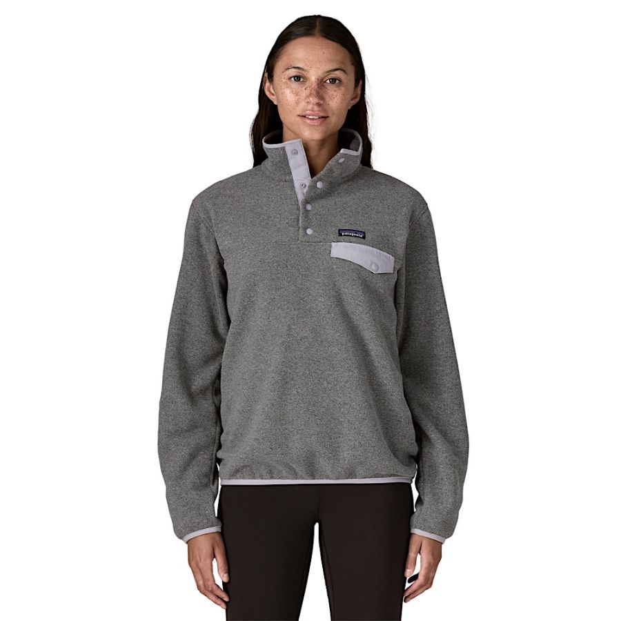 W LW SYNCH SNAP-T PULLOVER NKL 02