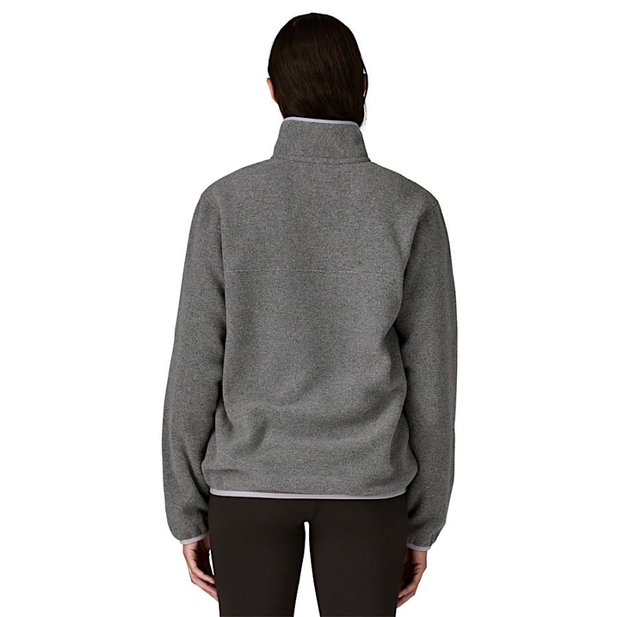 W LW SYNCH SNAP-T PULLOVER NKL 03