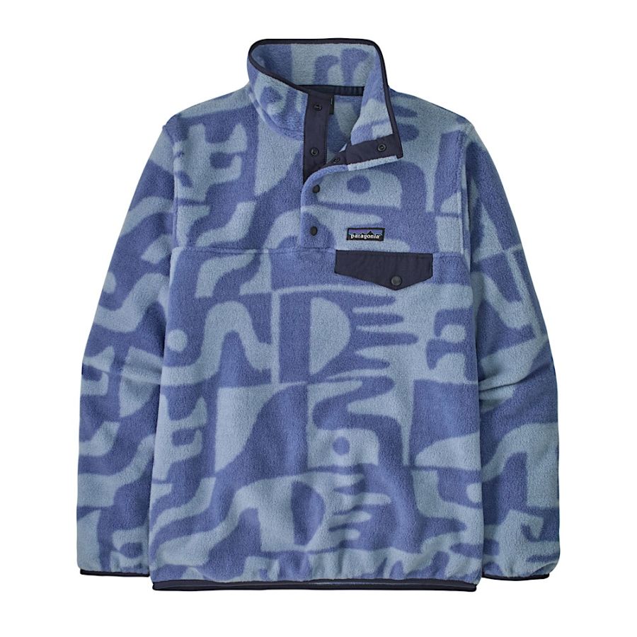W LW SYNCH SNAP-T PULLOVER LIB W LW SYNCH SNAP-T PULLOVER LIB