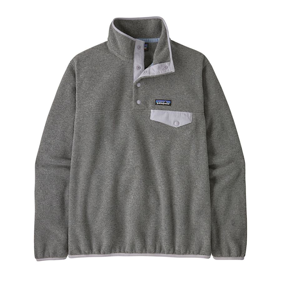 W LW SYNCH SNAP-T PULLOVER NKL