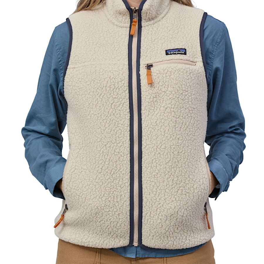 W RETRO PILE VEST DEFAULT 1 W RETRO PILE VEST DEFAULT 1