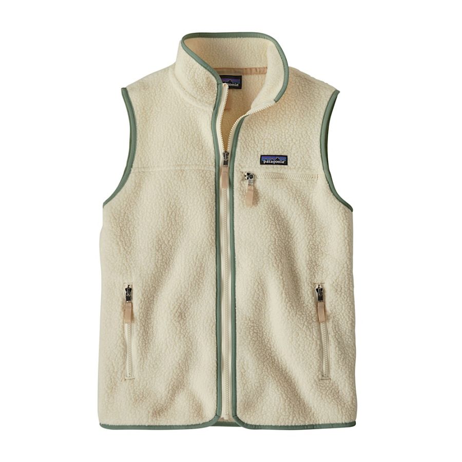 W RETRO PILE VEST NTR