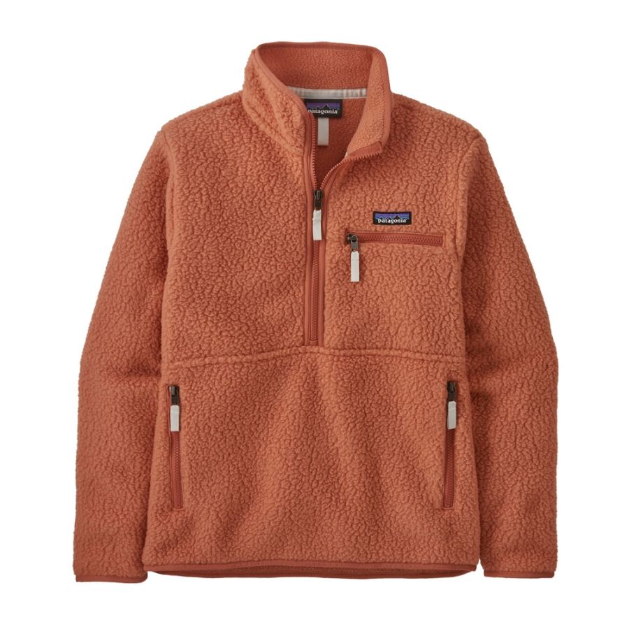 Patagonia Women's Retro Pile Marsupial Fleece - River Rock Green