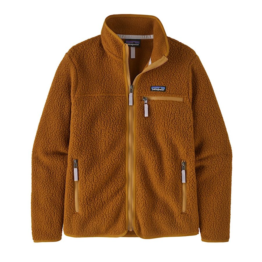 W RETRO PILE JACKET BRN