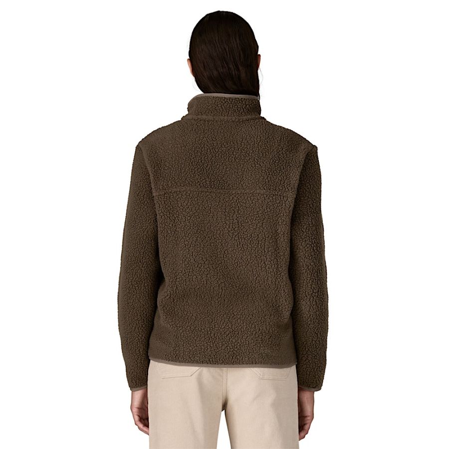 W RETRO PILE JACKET DBR 03