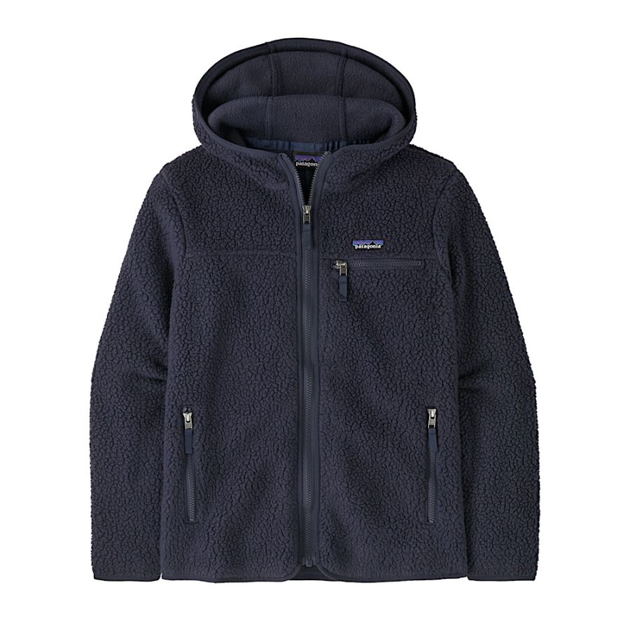 W RETRO PILE HOODY DBL W RETRO PILE HOODY DBL
