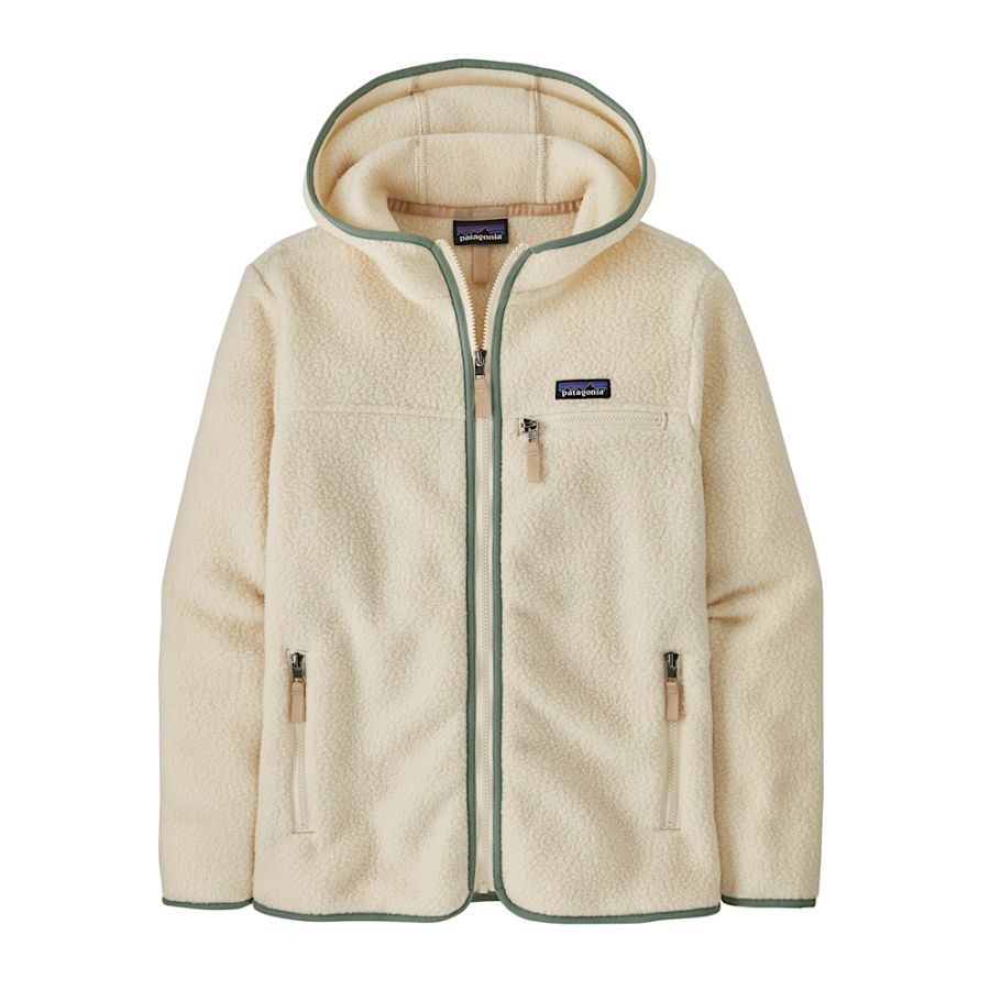 W RETRO PILE HOODY NTR