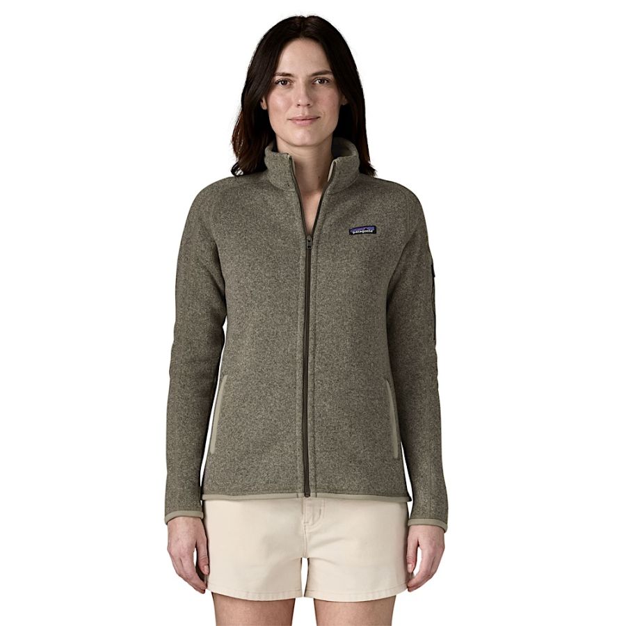 W BETTER SWEATER JACKET RCK 02