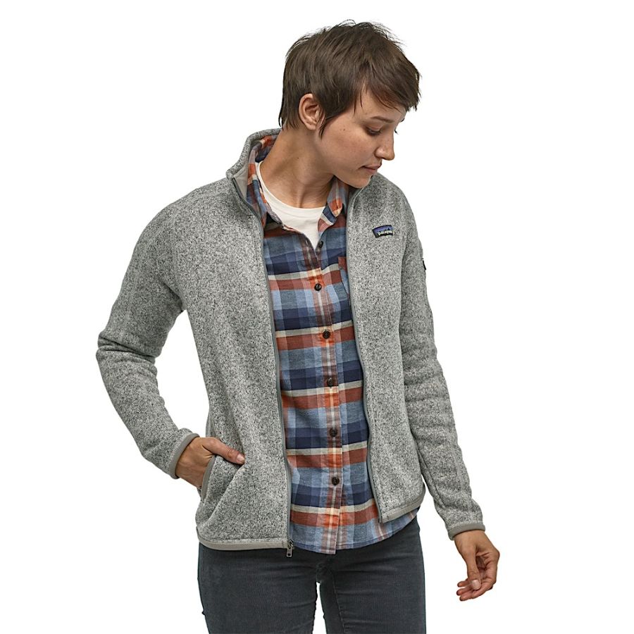 W BETTER SWEATER JACKET BIR 2 W BETTER SWEATER JACKET BIR 2