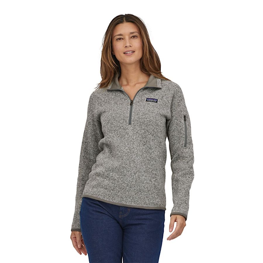 W BETTER SWEATER 1/4 ZIP DEFAULT 1