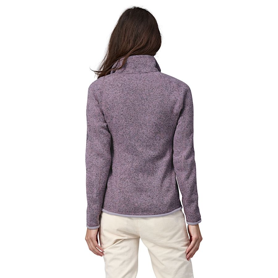 W BETTER SWEATER 1/4 ZIP MVE 2