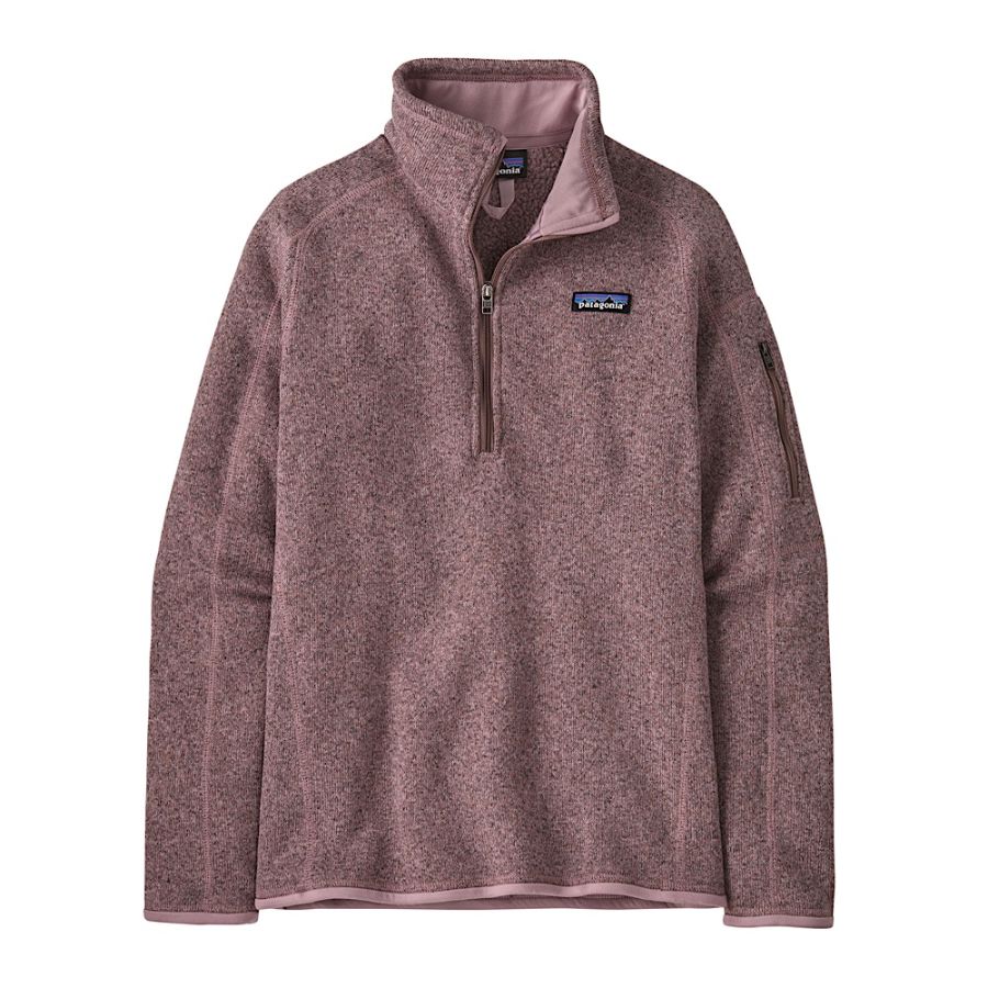 W BETTER SWEATER 1/4 ZIP MVE