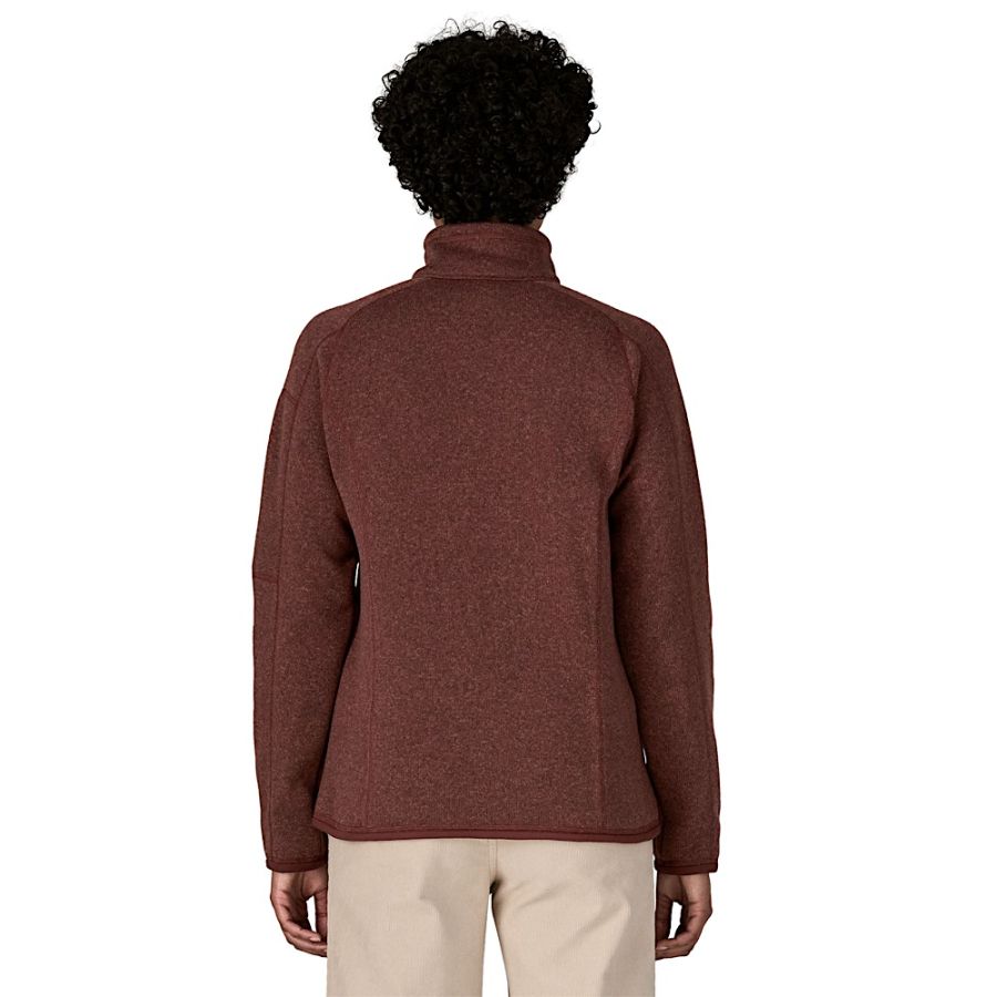 W BETTER SWEATER 1/4 ZIP RUB 03