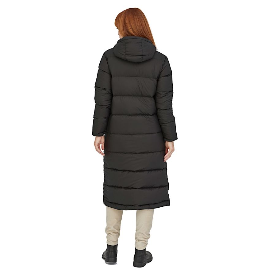 W SILENT DOWN LONG PARKA BLK 2 W SILENT DOWN LONG PARKA BLK 2