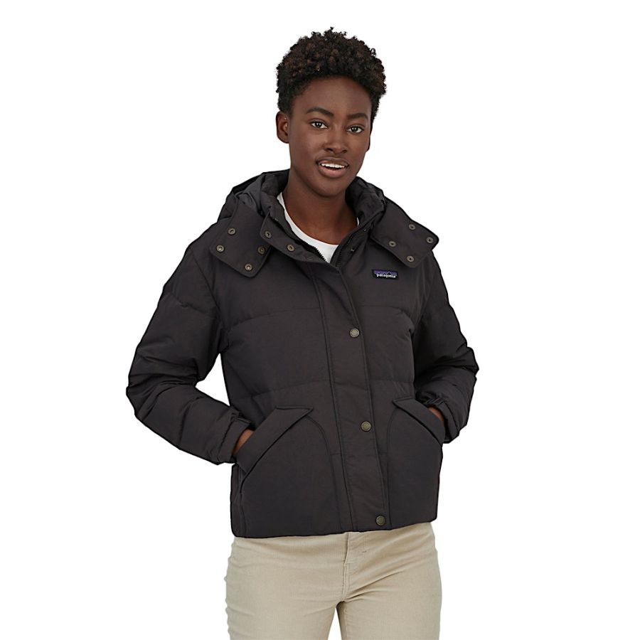 W DOWNDRIFT JACKET BLK 2