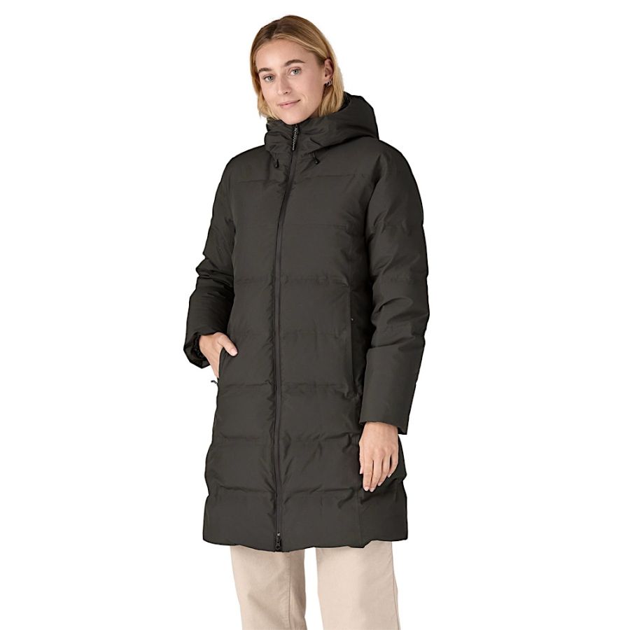 W JACKSON GLACIER PARKA BLK 02