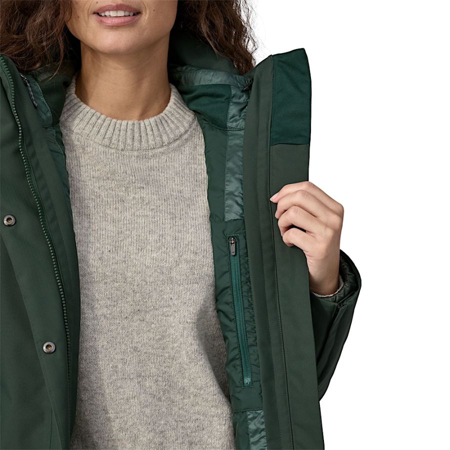 Patagonia Women's Tres 3-in-1 Parka | Countryside Ski & Climb