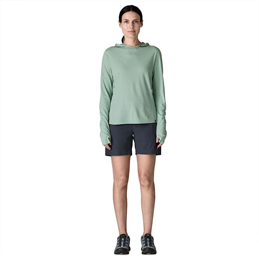 W'S CAP COOL SUN HOODY LIB 06