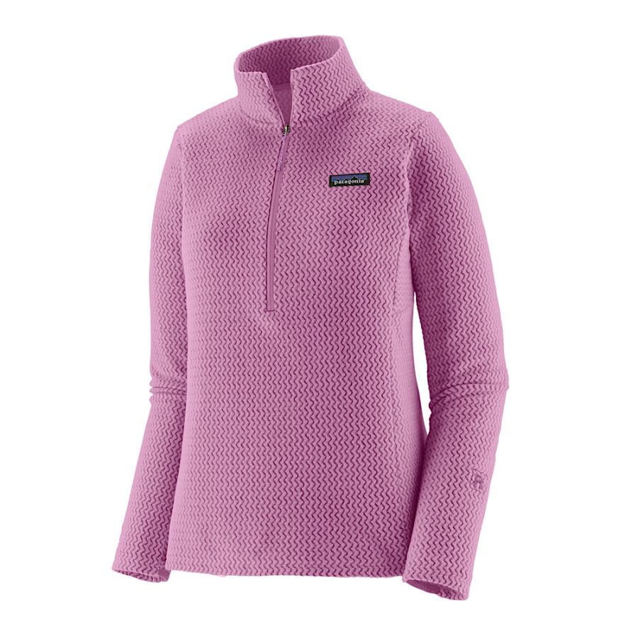 W R1 AIR ZIP NECK PRP