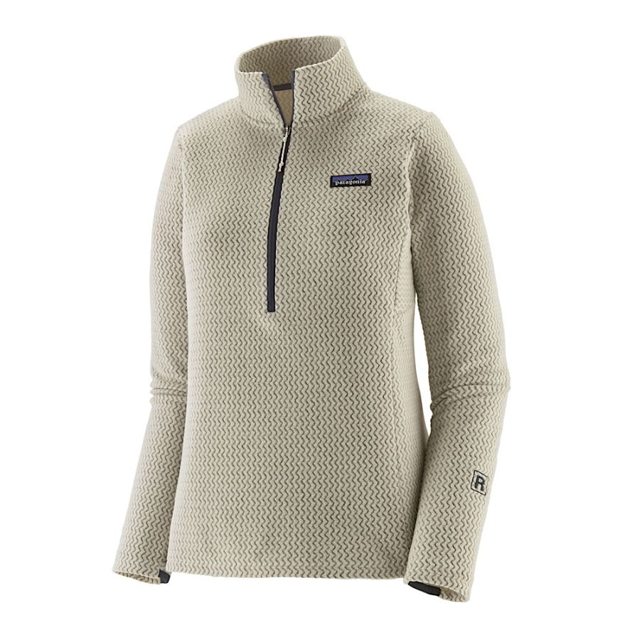 W R1 AIR ZIP NECK WHT