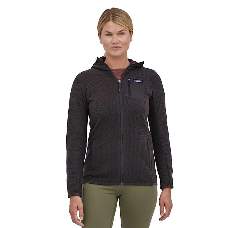 W R1 AIR FULL ZIP HOODY BLK 1 W R1 AIR FULL ZIP HOODY BLK 1