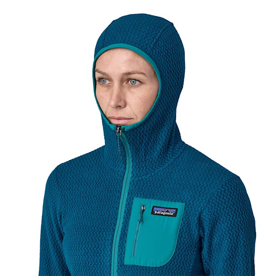 W R1 AIR FULL ZIP HOODY DEFAULT 1