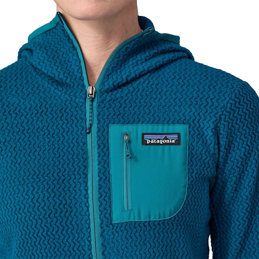 W R1 AIR FULL ZIP HOODY DEFAULT 2 W R1 AIR FULL ZIP HOODY DEFAULT 2