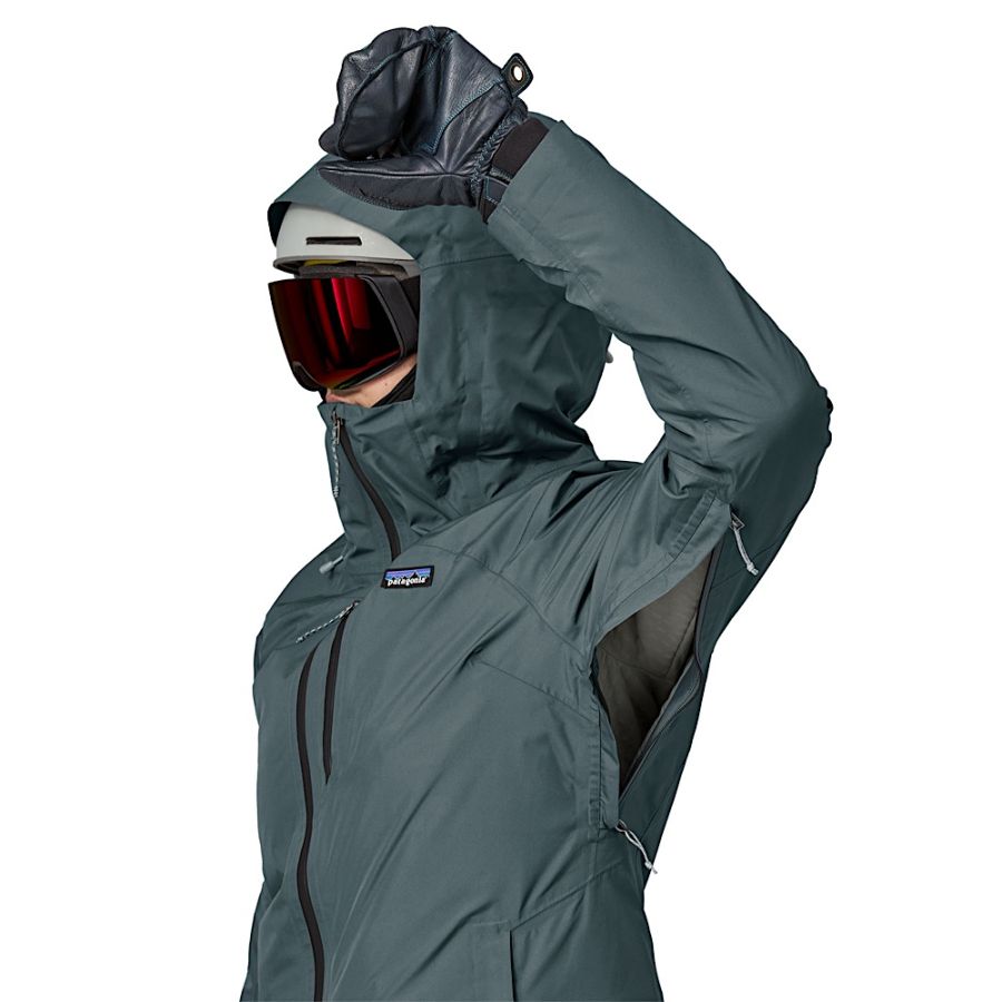 W INSULATED POWDER TOWN JACKET DEFAULT 3 W INSULATED POWDER TOWN JACKET DEFAULT 3