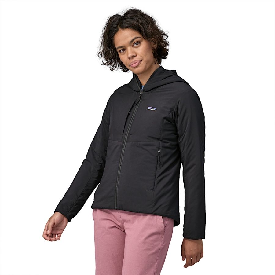 W NANO-AIR HOODY BLK 1