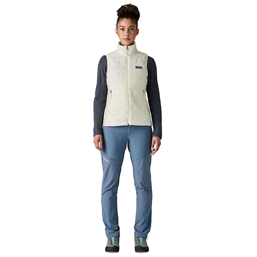 W NANO PUFF VEST BIR 3