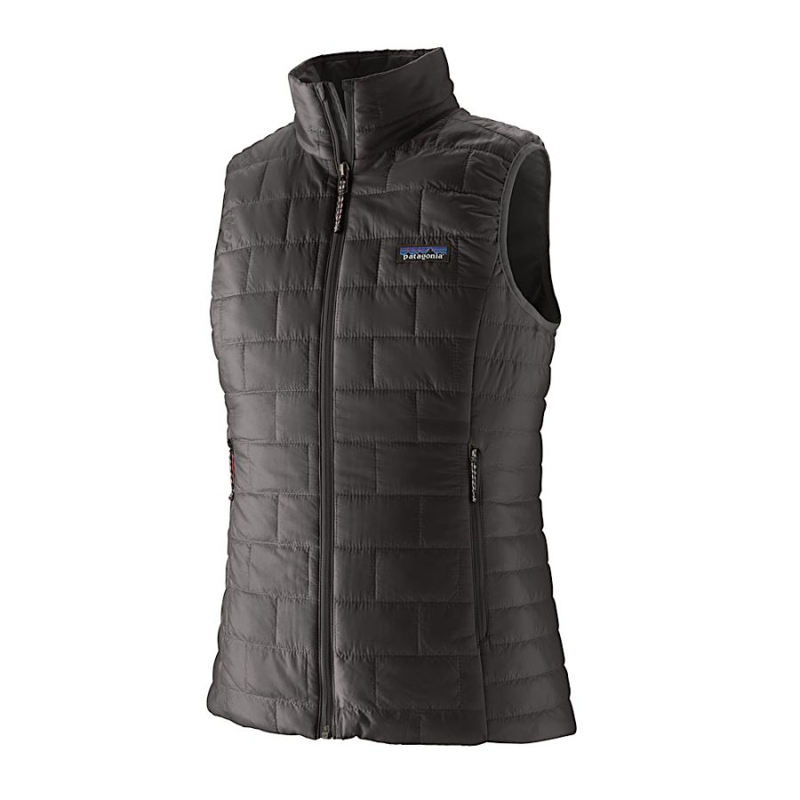 W NANO PUFF VEST BLK