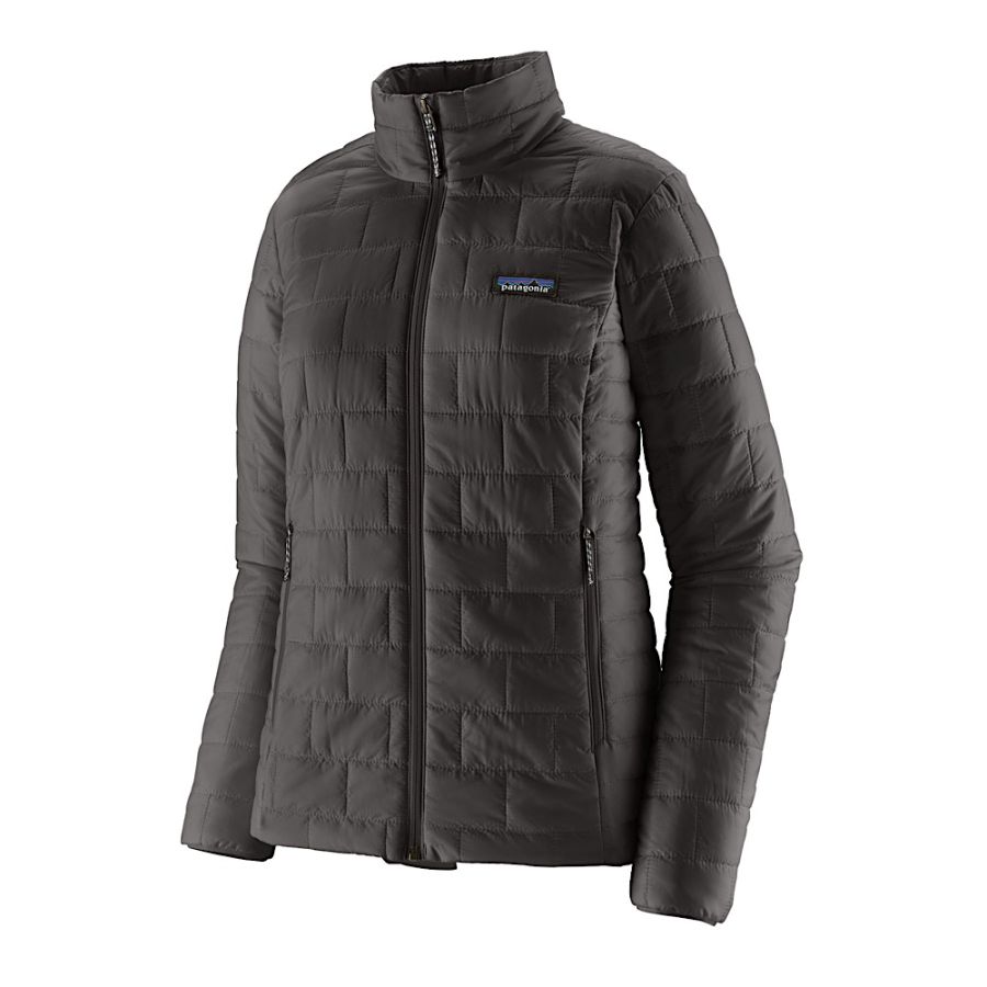 W NANO PUFF JACKET BLK
