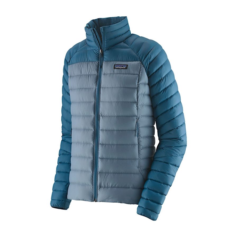 W DOWN SWEATER JACKET LGR