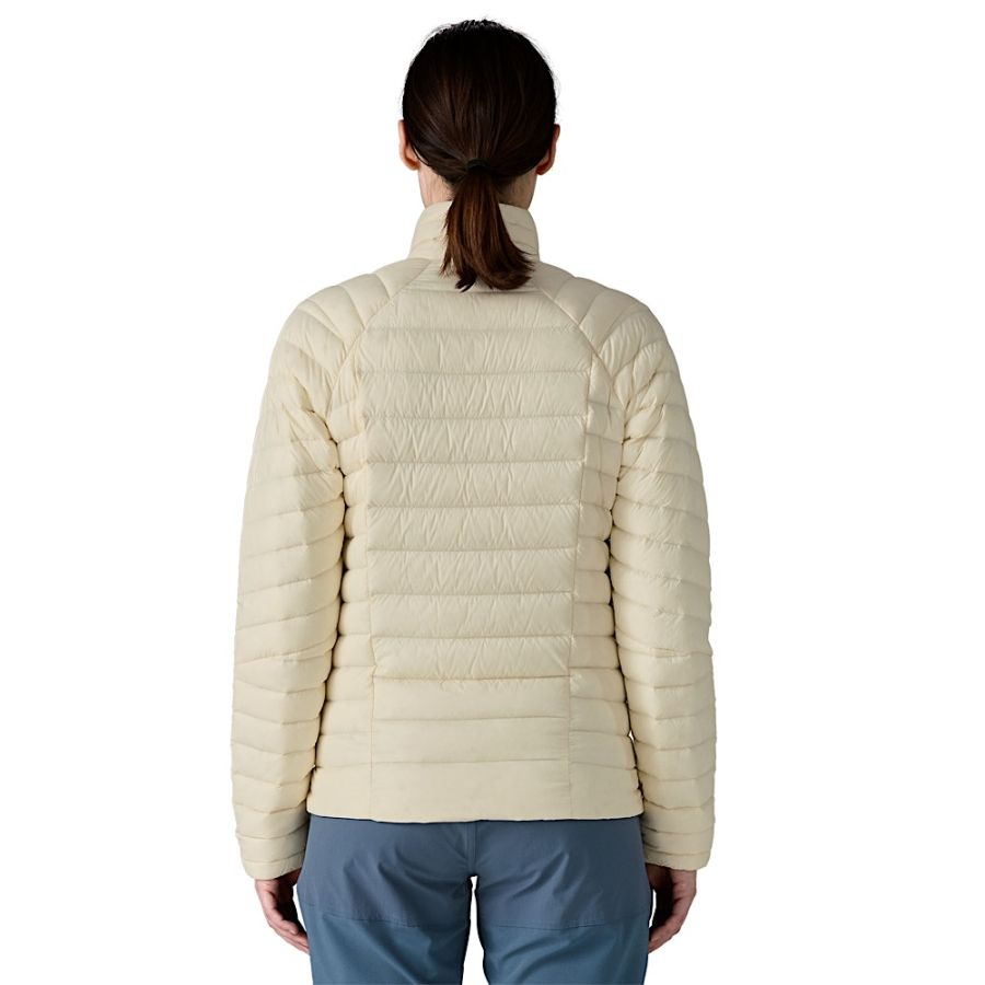 W DOWN SWEATER JACKET WHT 2