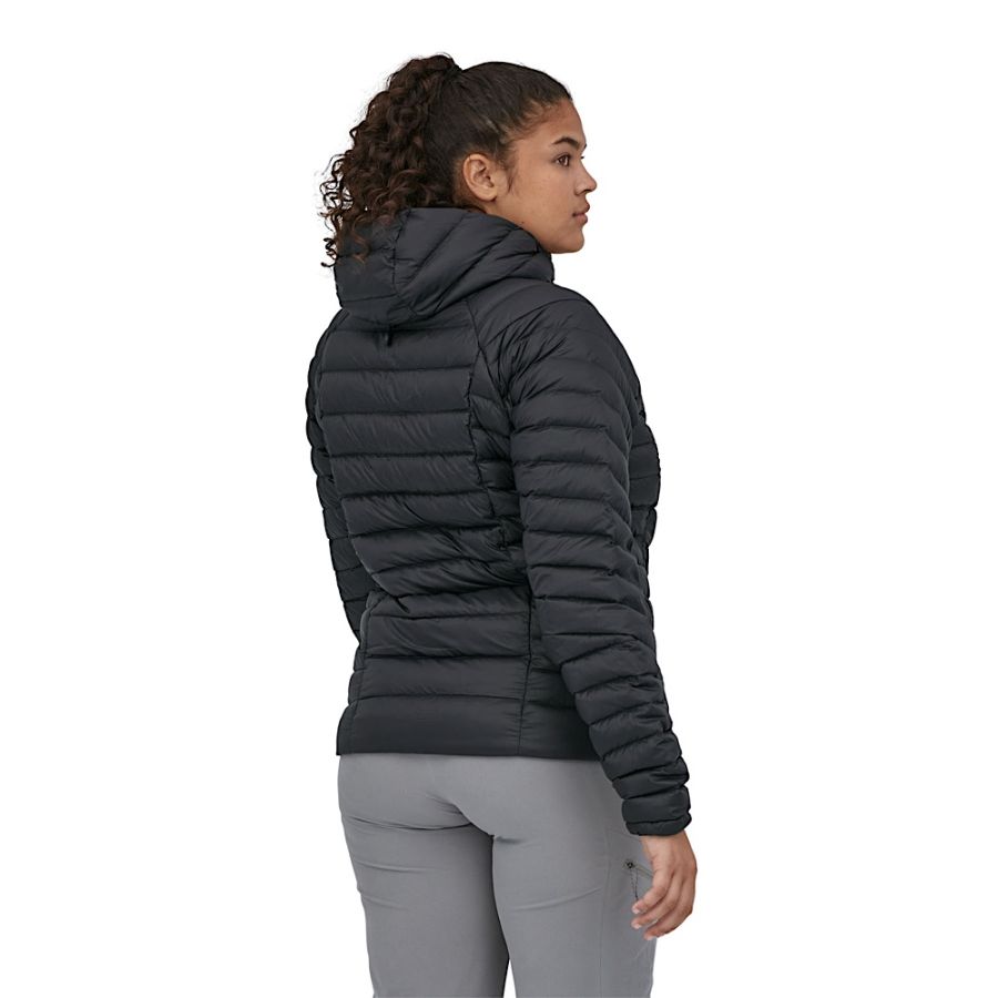 W DOWN SWEATER HOODY BLK 5 W DOWN SWEATER HOODY BLK 5