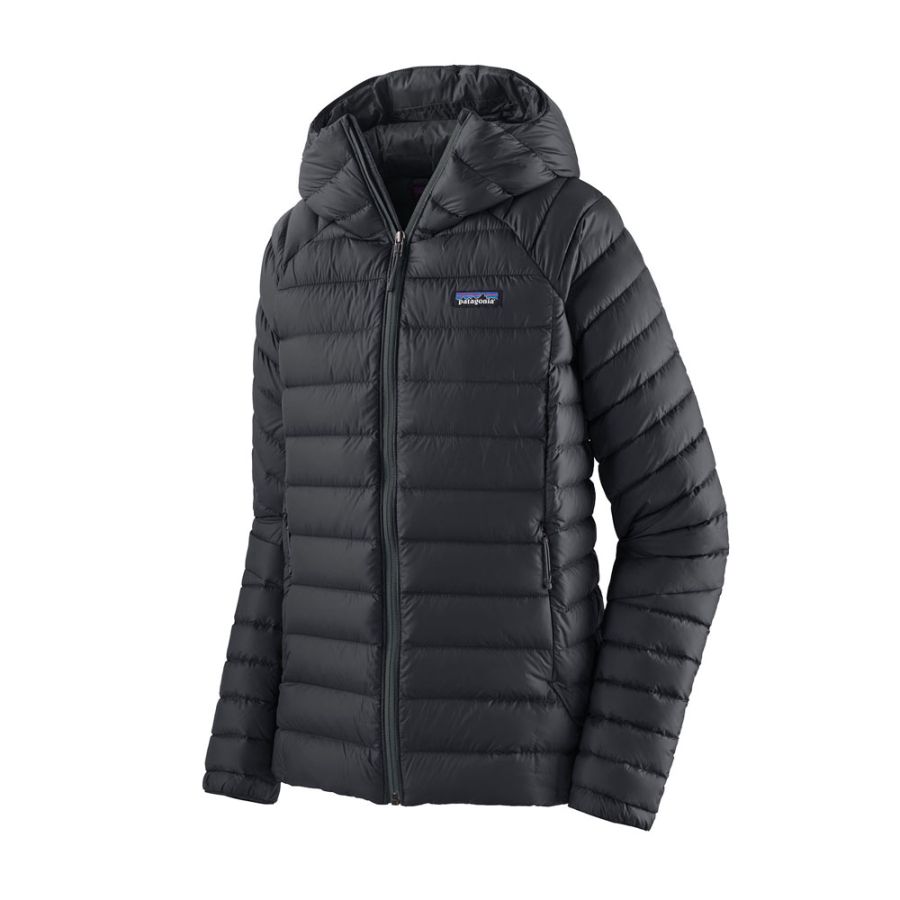 W DOWN SWEATER HOODY BLK W DOWN SWEATER HOODY BLK