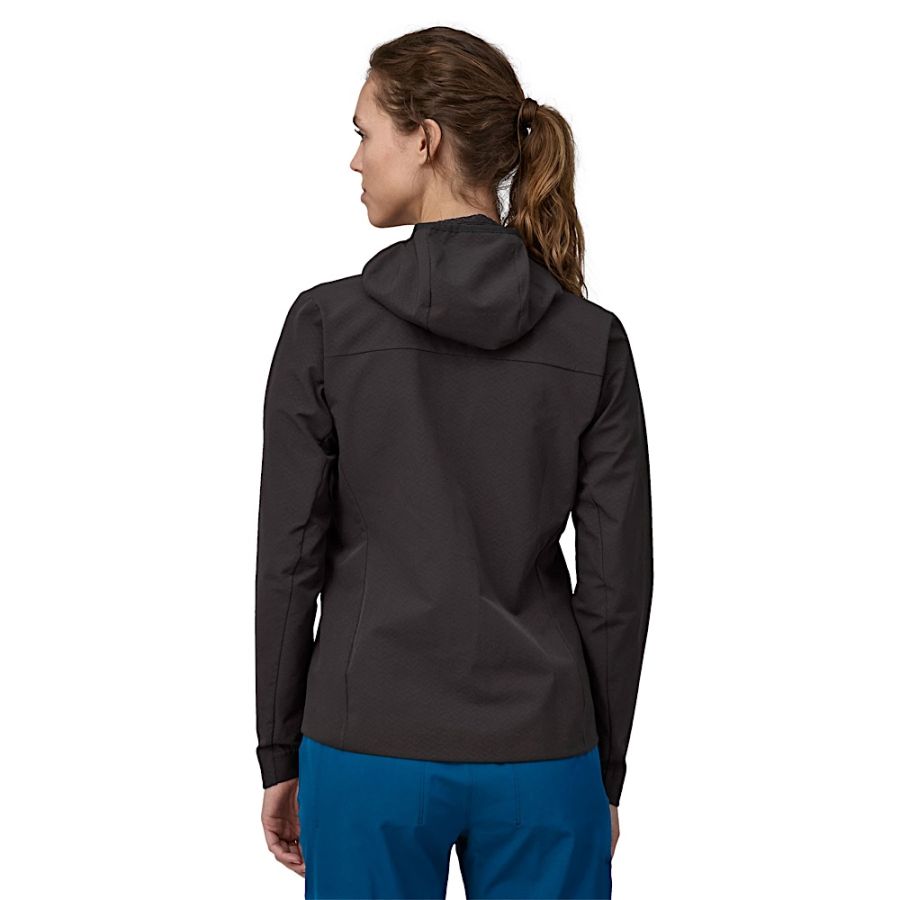 W R1 CROSSSTRATA HOODY BLK 2 W R1 CROSSSTRATA HOODY BLK 2