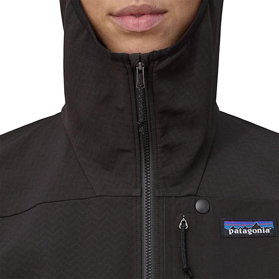 W R1 CROSSSTRATA HOODY BLK 8 W R1 CROSSSTRATA HOODY BLK 8