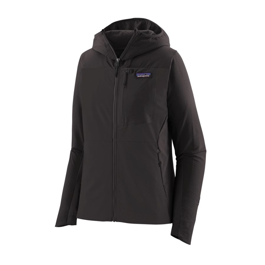 W R1 CROSSSTRATA HOODY BLK W R1 CROSSSTRATA HOODY BLK