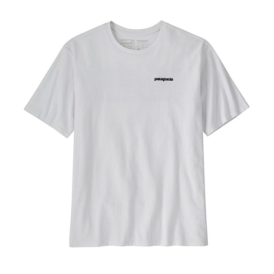 P6 LOGO RESPONSIBILI-TEE WHT 02
