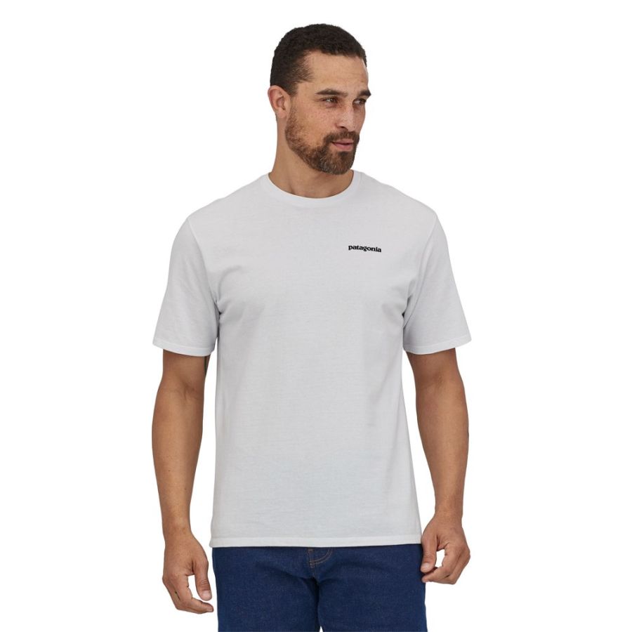 P6 LOGO RESPONSIBILI-TEE WHT 1