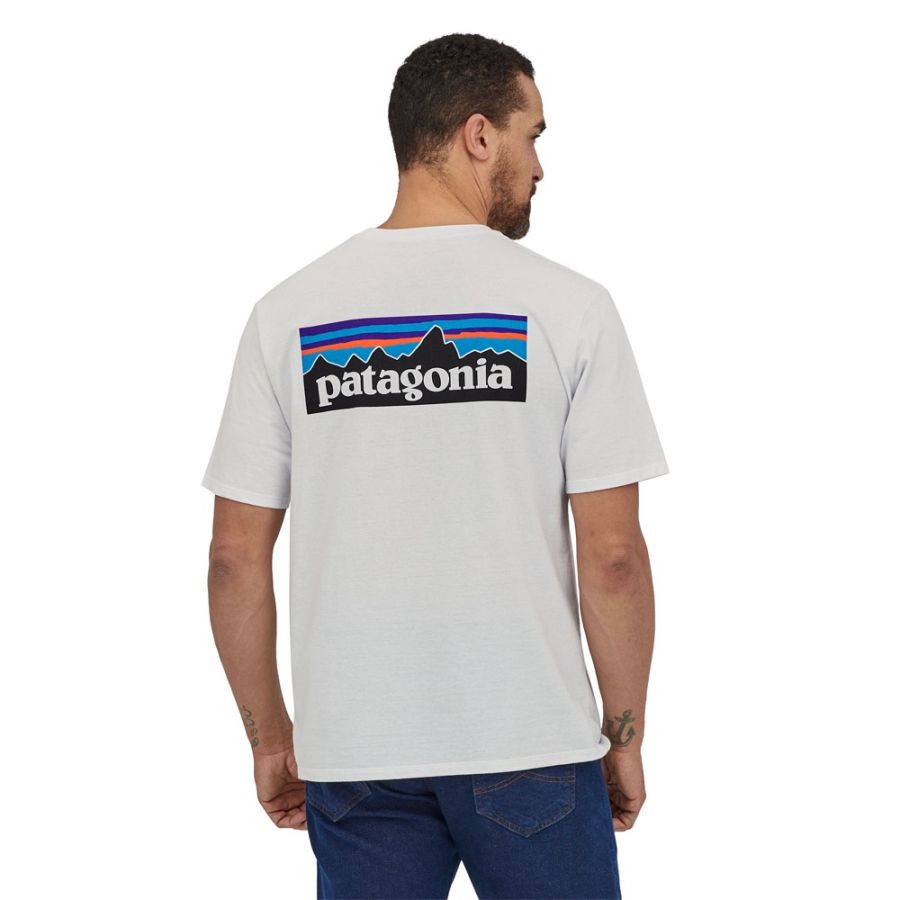 P6 LOGO RESPONSIBILI-TEE WHT 2