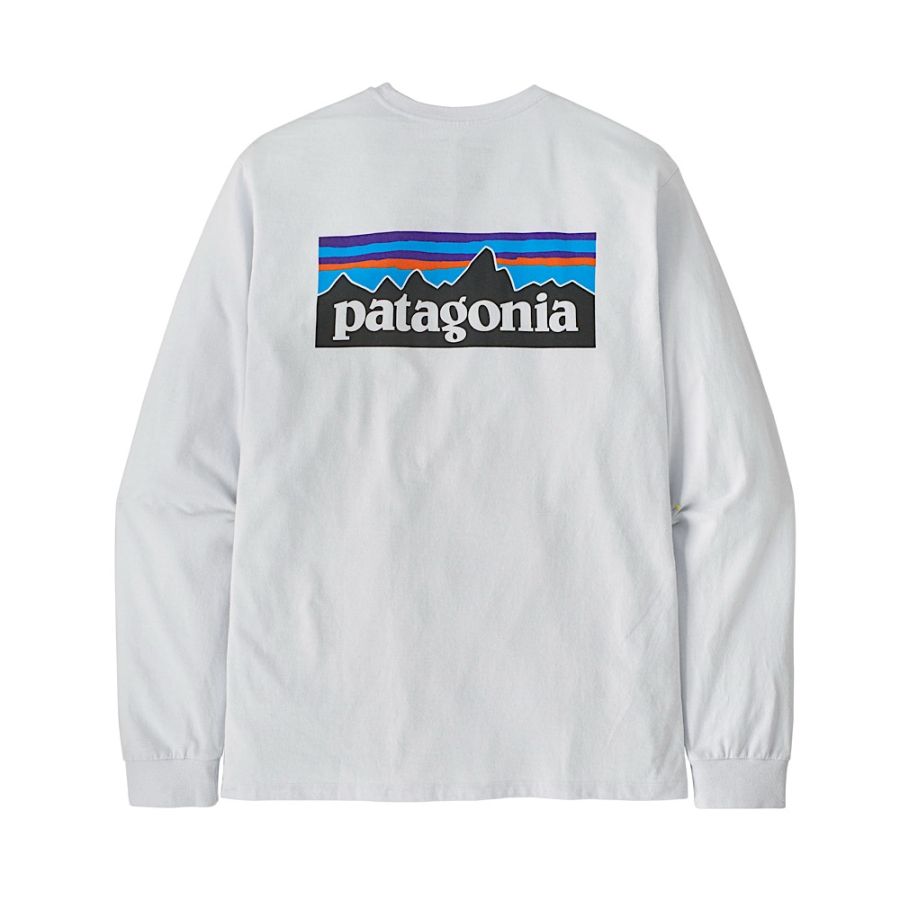 L/S P6 LOGO RESPONSIBILI-TEE WHT