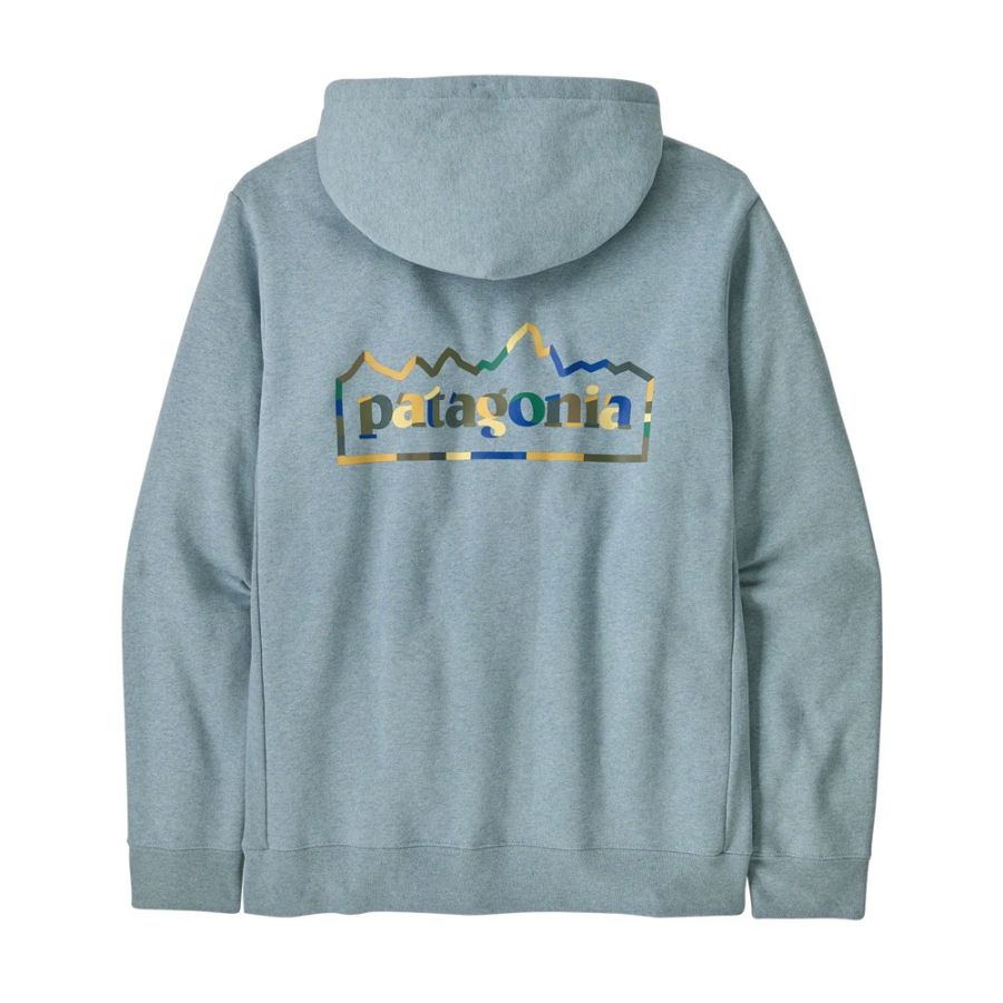 UNITY FITZ UPRISAL HOODY BLU