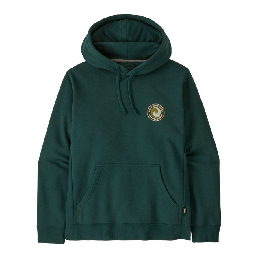 UNITY FITZ UPRISAL HOODY GRN