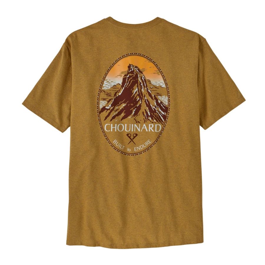 CHOUINARD CREST PCKT RESP-TEE GLD