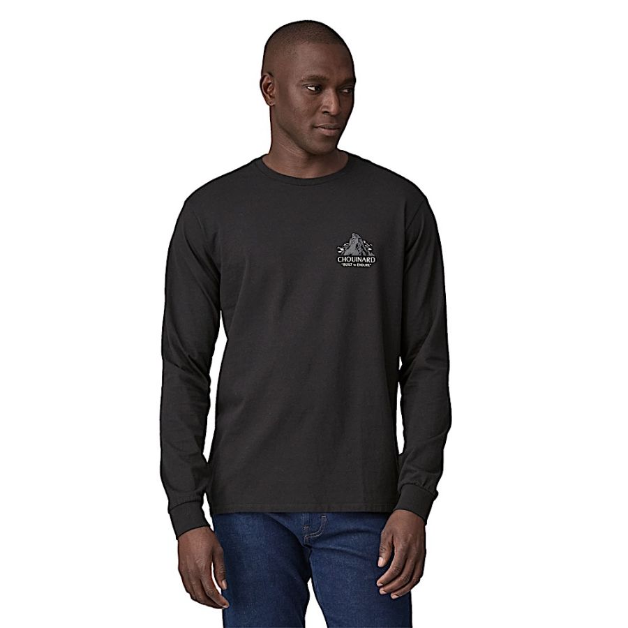 L/S CHOUINARD CREST RESP-T BLK 03