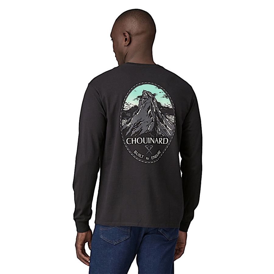 L/S CHOUINARD CREST RESP-T BLK 04