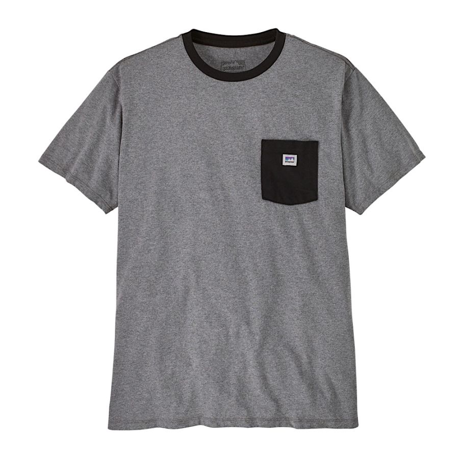SHOP STICKER POCKET RESP-TEE GRV SHOP STICKER POCKET RESP-TEE GRV